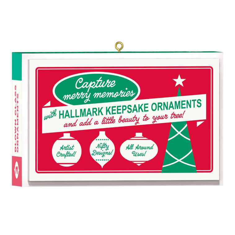 Hallmark Keepsake Christmas Ornament 2025, Nifty Fifties Keepsake Ornaments, Gifts for Christmas Lovers - BCGiftMall