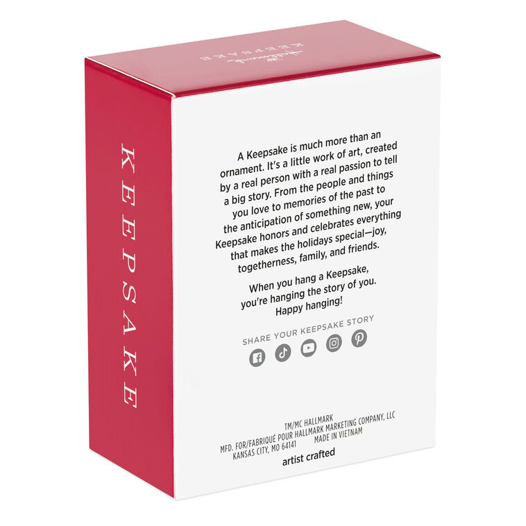 Hallmark Keepsake Christmas 2025 Paw Patrol™ Chase's Pawsome Holiday Ornament