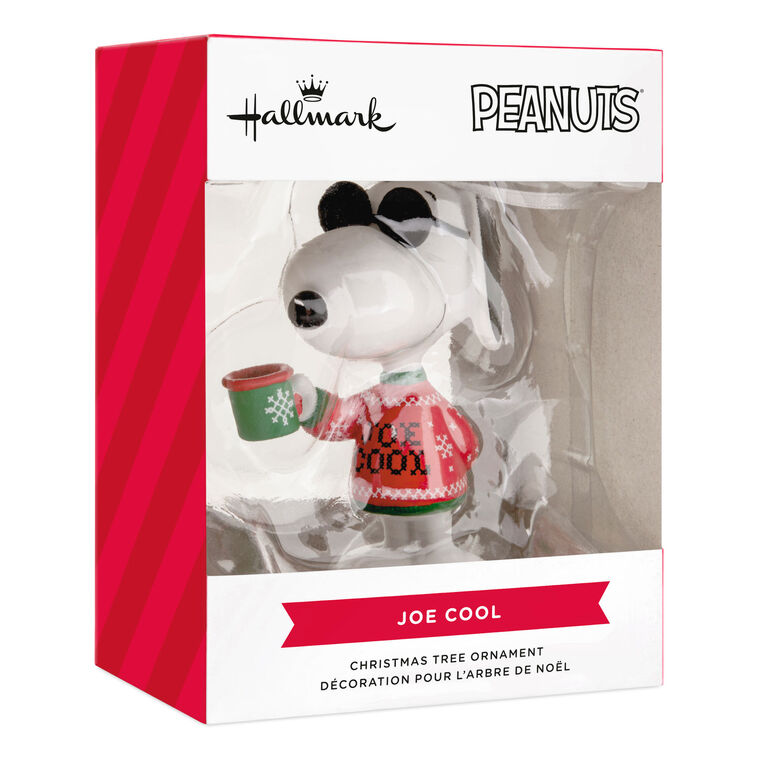 Peanuts Festive Joe Cool Hallmark Ornament