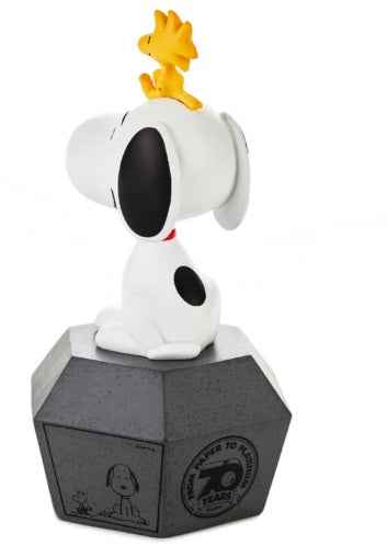 Hallmark Peanuts 70 Years of Snoopy Woodstock Limited Figurine New with Tag