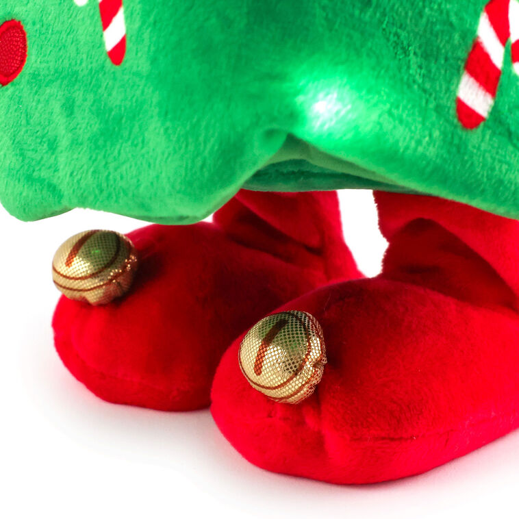 Hallmark Christmas Happy Dancing Tree Musical Plush With Light and Motion, 10" (2026 new)