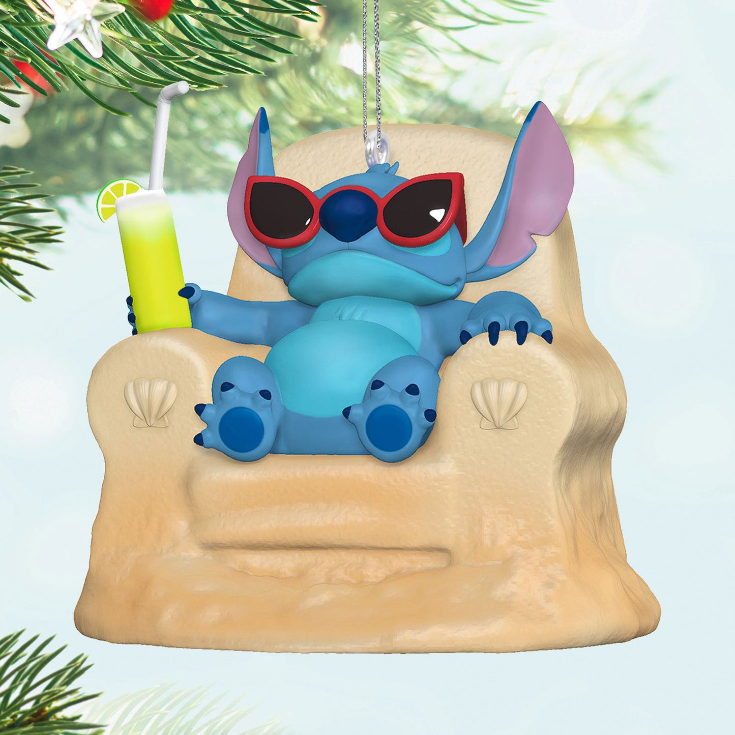 Hallmark 2024 Disney Lilo & Stitch Sun-Kissed Stitch Ornament - BCGiftMall