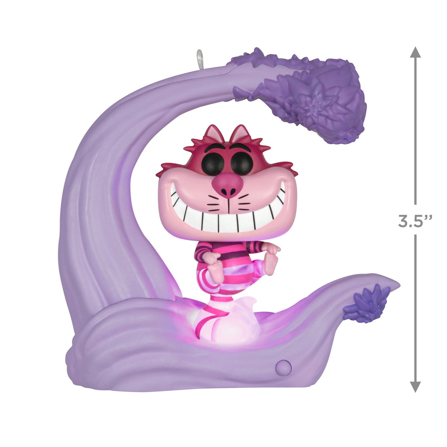 Hallmark Disney Alice in Wonderland Cheshire Cat Funko POP!® Ornament With Light - BCGiftMall