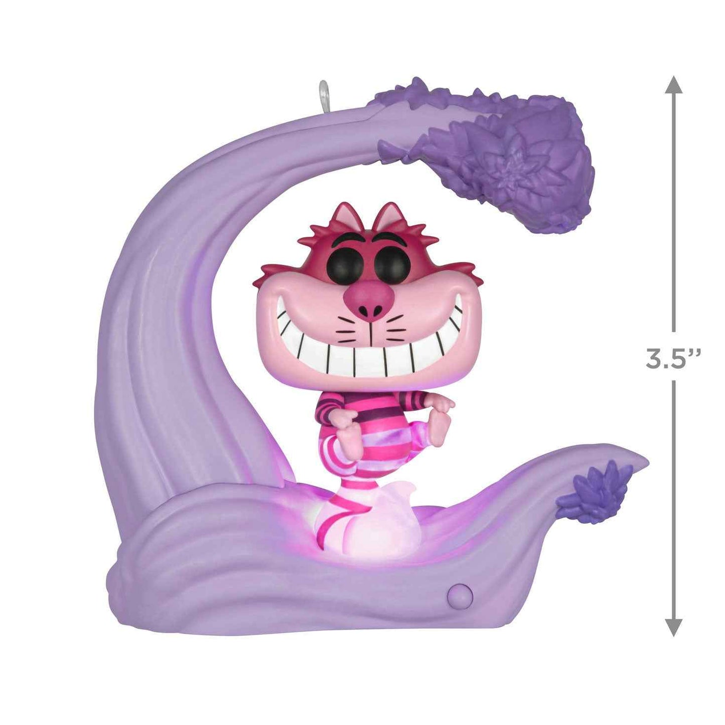 Hallmark Disney Alice in Wonderland Cheshire Cat Funko POP!® Ornament With Light