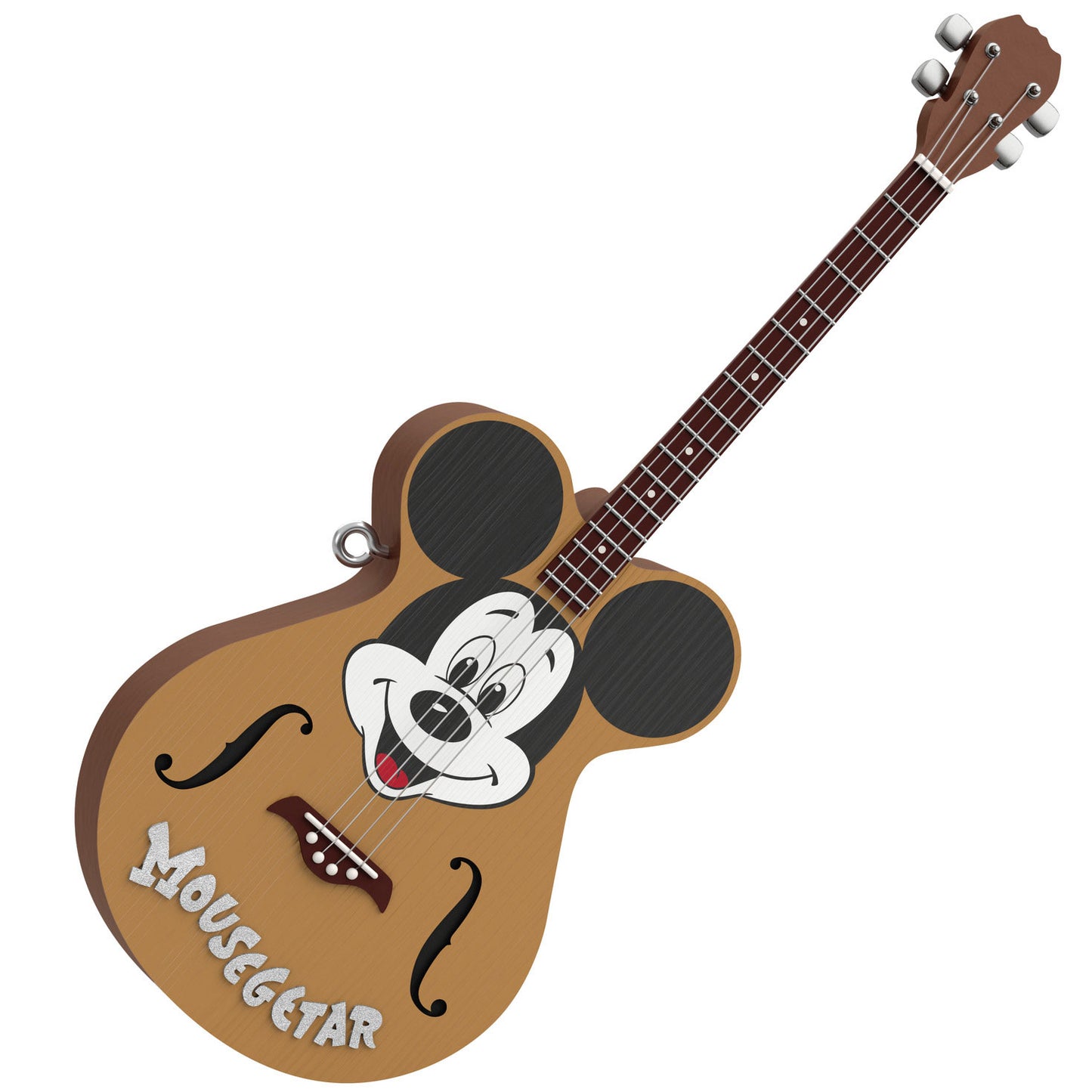 Hallmark 2024 Disney Mickey Mouse Mousegetar Musical Ornament - BCGiftMall