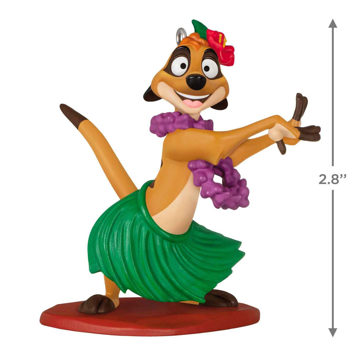 Hallmark 2024 Disney The Lion King Timon's Dancing Diversion Ornament