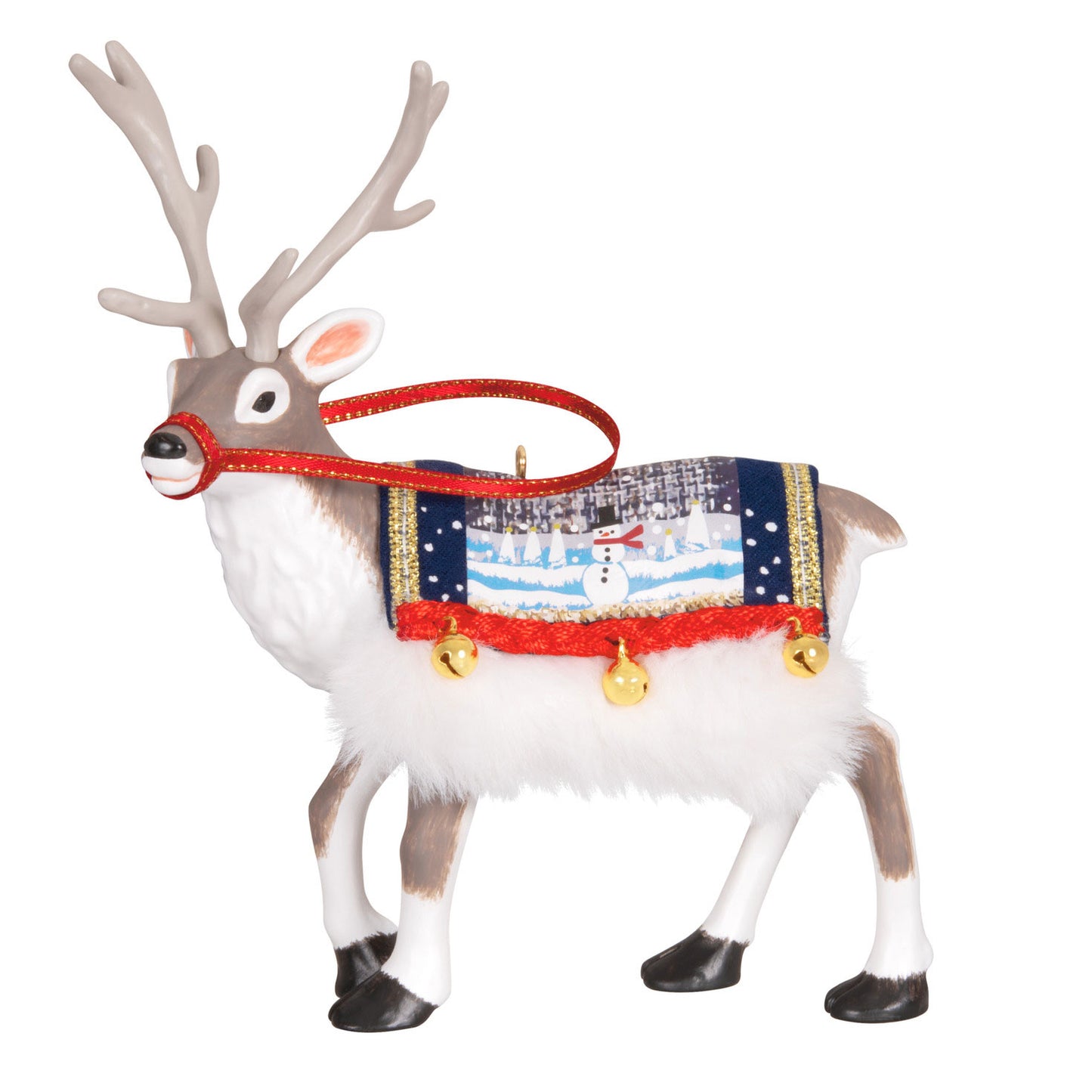 Hallmark Father Christmas's Reindeer Ornament - BCGiftMall