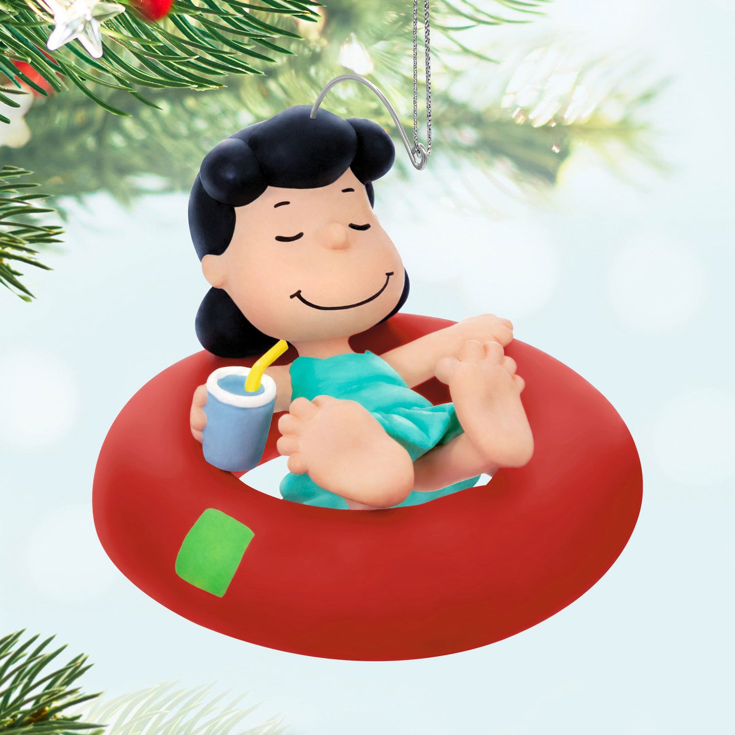 Hallmark The Peanuts® Gang Laid-Back Lucy Ornament - BCGiftMall