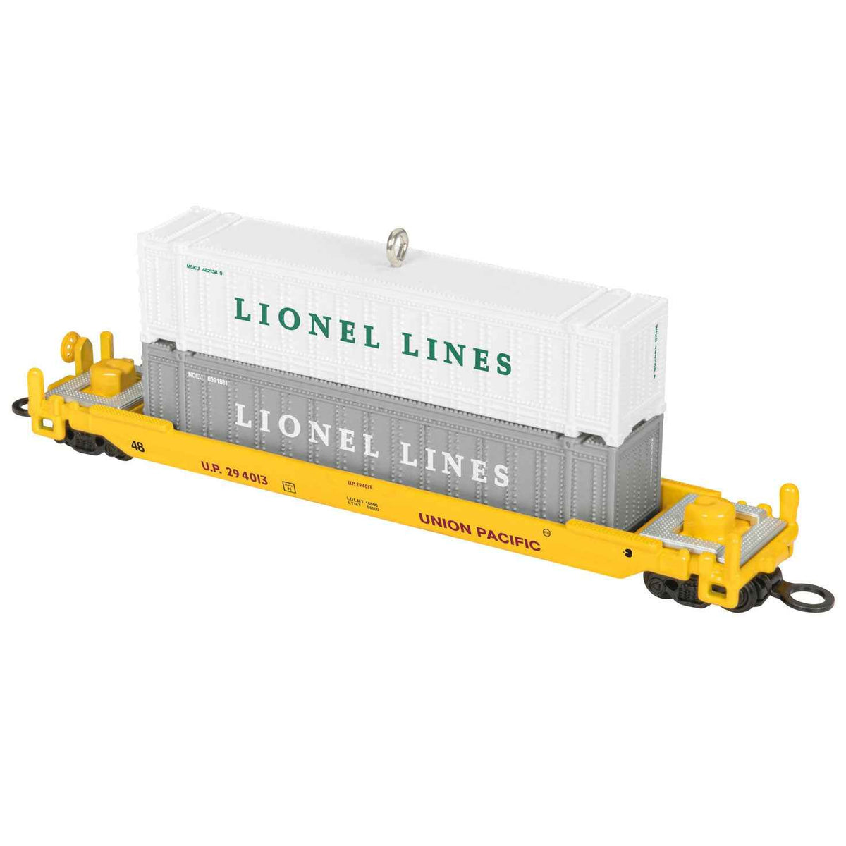 Hallmark 2024 Ornament Lionel® Union Pacific Husky Stack Metal