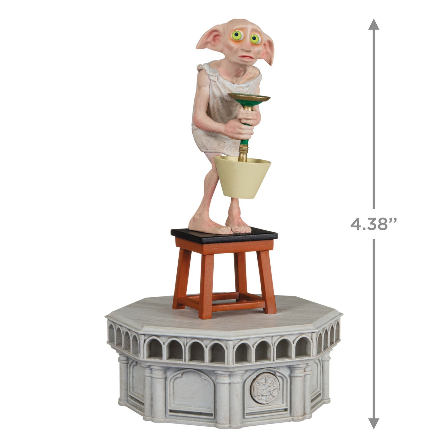 Hallmark 2024 Harry Potter and the Chamber of Secrets™ Collection Dobby™ Ornament With Light and Sound - BCGiftMall