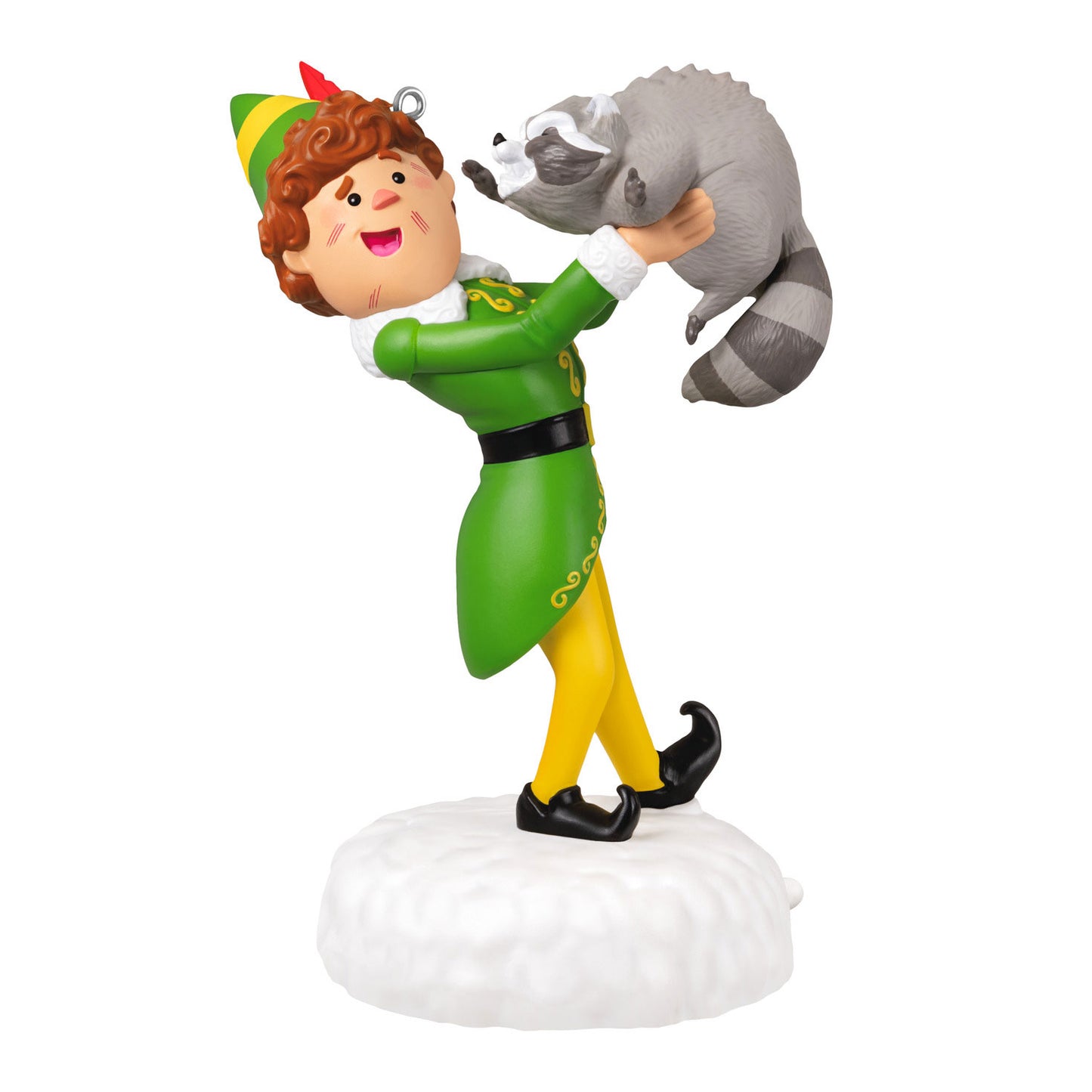 Hallmark 2024 Elf Does Someone Need a Hug? Ornament With Sound - BCGiftMall