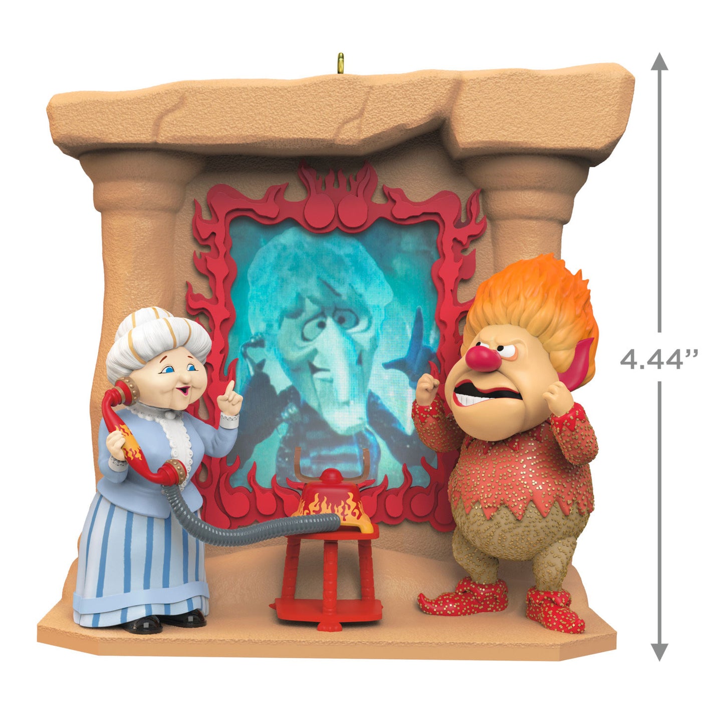 Hallmark 2024 The Year Without a Santa Claus™ Hello? This is Mrs. Claus Ornament - BCGiftMall
