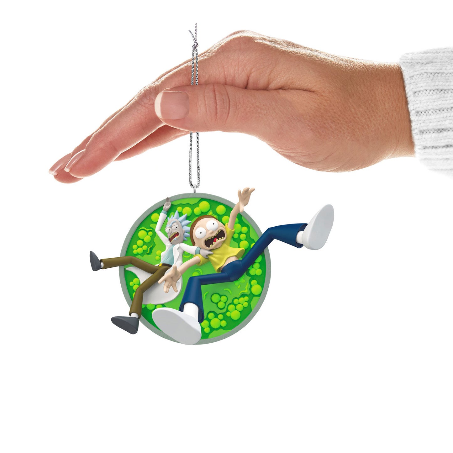 Hallmark 2024 Rick and Morty "The Vat of Acid" Ornament - BCGiftMall