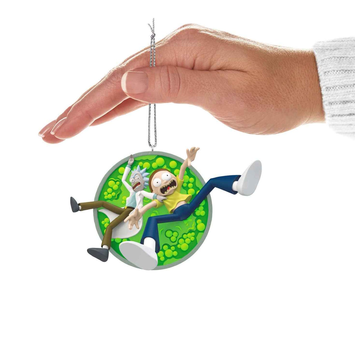 Hallmark 2024 Rick and Morty "The Vat of Acid" Ornament