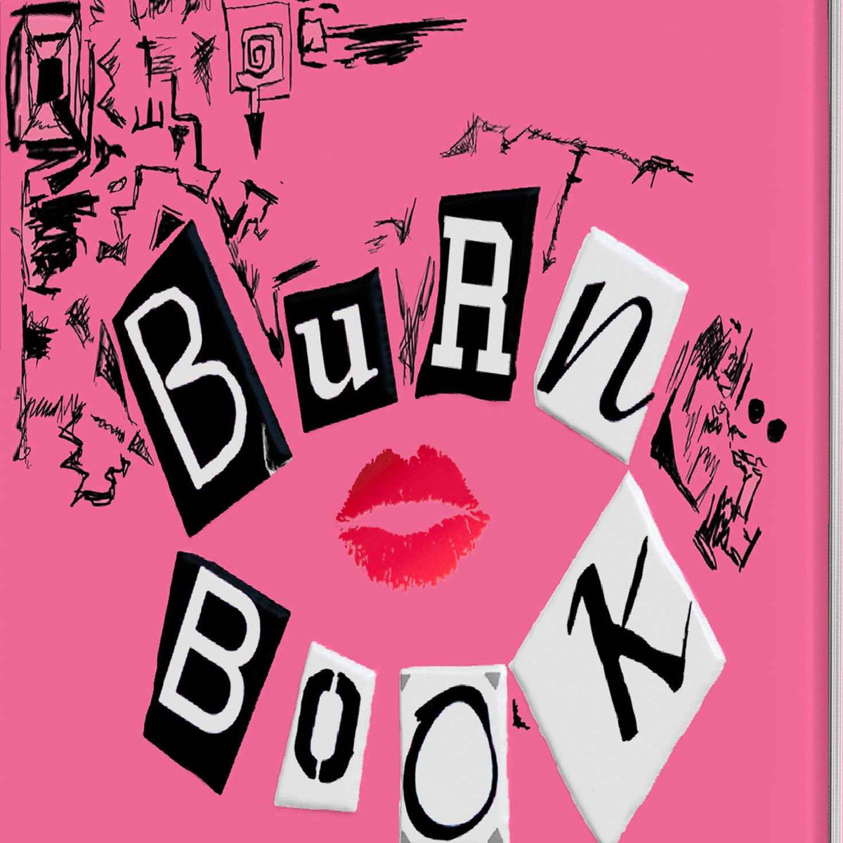 Hallmark 2024 Mean Girls The Burn Book Ornament
