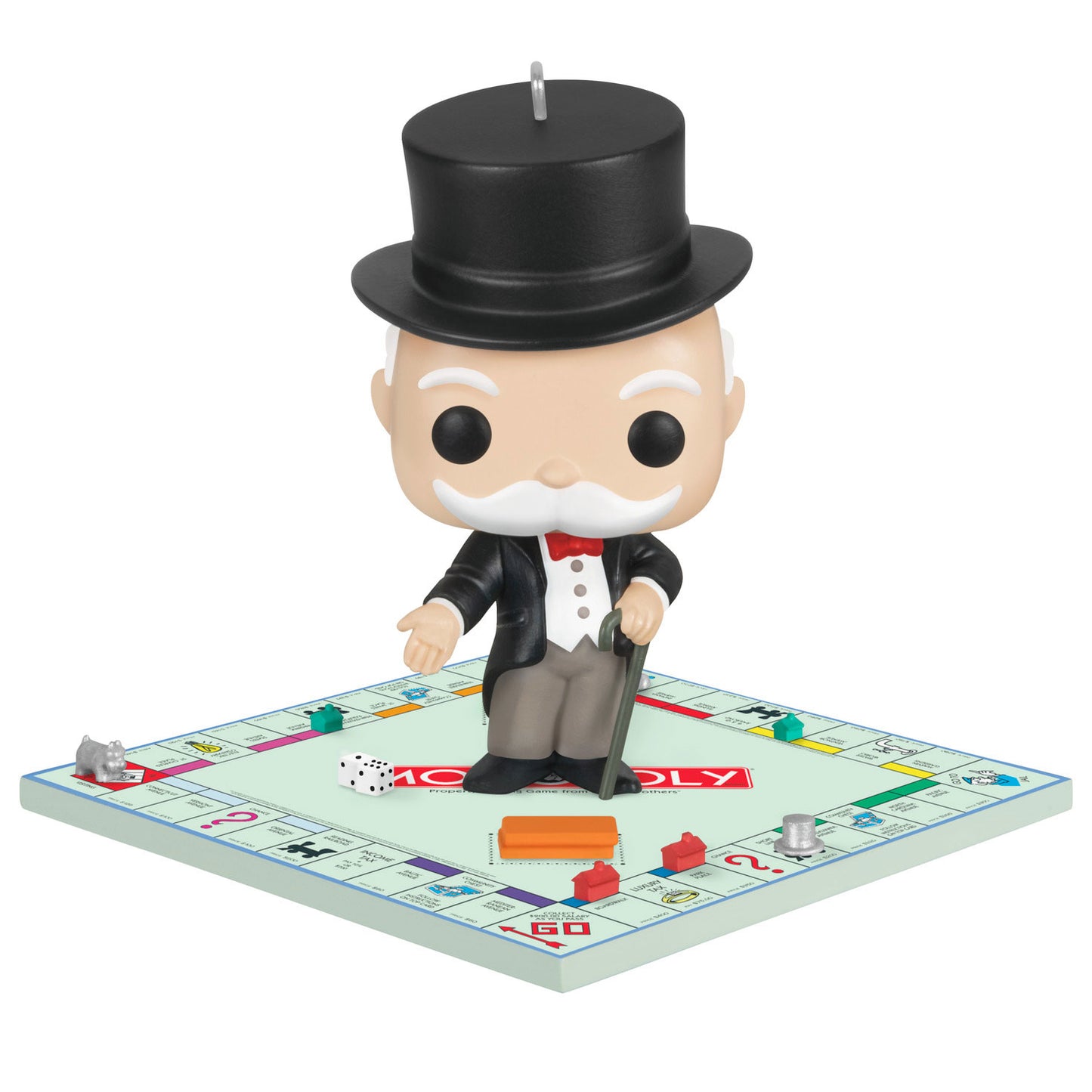Hallmark Monopoly™ Mr. Monopoly Funko POP!® Ornament - BCGiftMall
