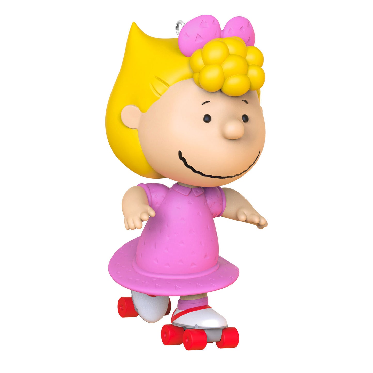 Hallmark 2024 The Peanuts® Gang Skating Sally Ornament - BCGiftMall