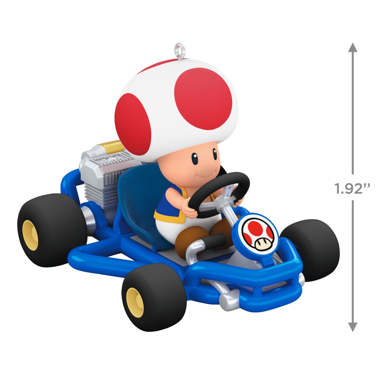 Hallmark Nintendo Mario Kart™ Toad Ornament - BCGiftMall