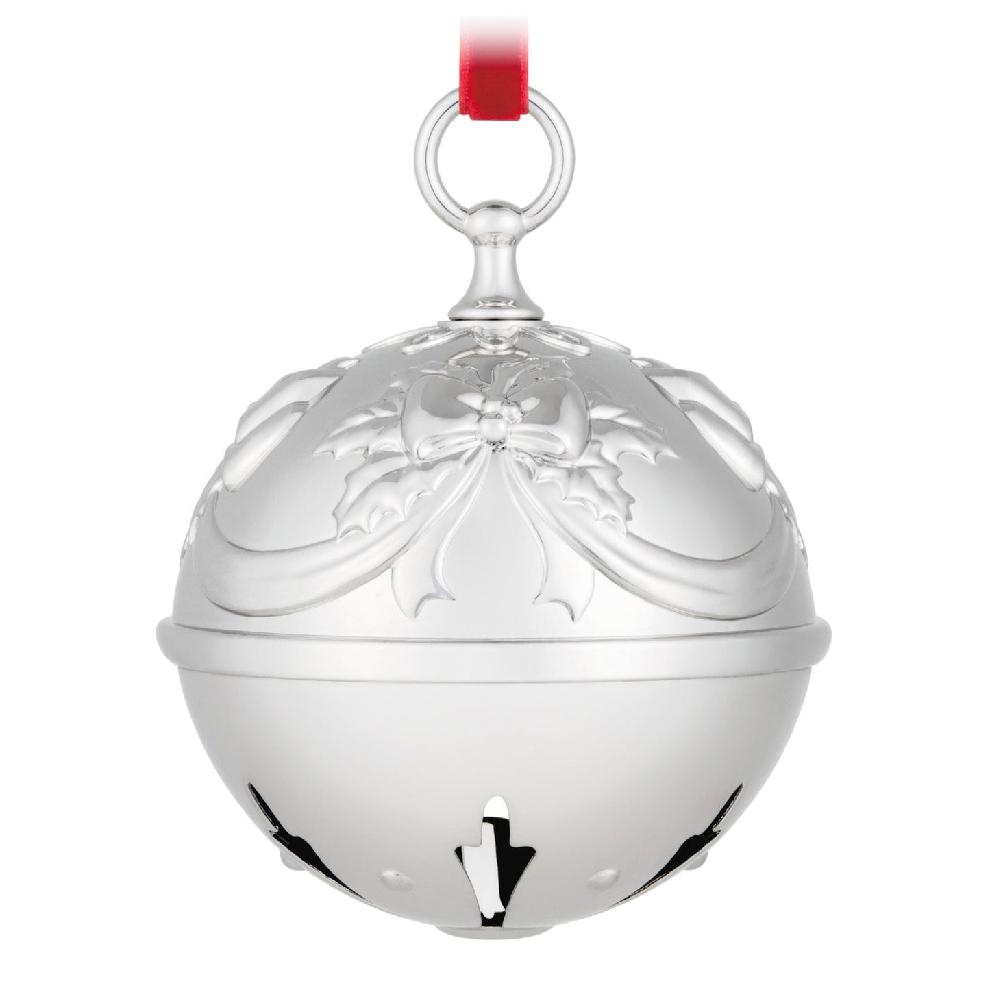 Hallmark 2024 Ring in the Season Metal Bell Ornament - BCGiftMall