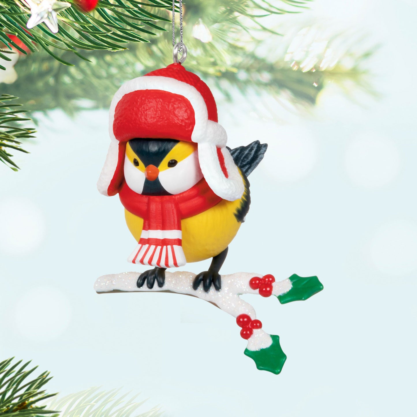 Hallmark 2024 Cozy Critters Ornament