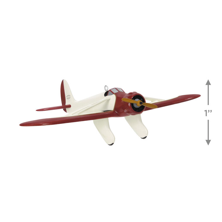 Hallmark Keepsake Christmas Ornament 2025, Sky's The Limit Kinner Sportwing Airplane, Hobby Gifts - BCGiftMall
