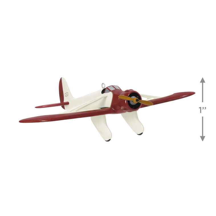 Hallmark Keepsake Christmas Ornament 2025, Sky's The Limit Kinner Sportwing Airplane, Hobby Gifts