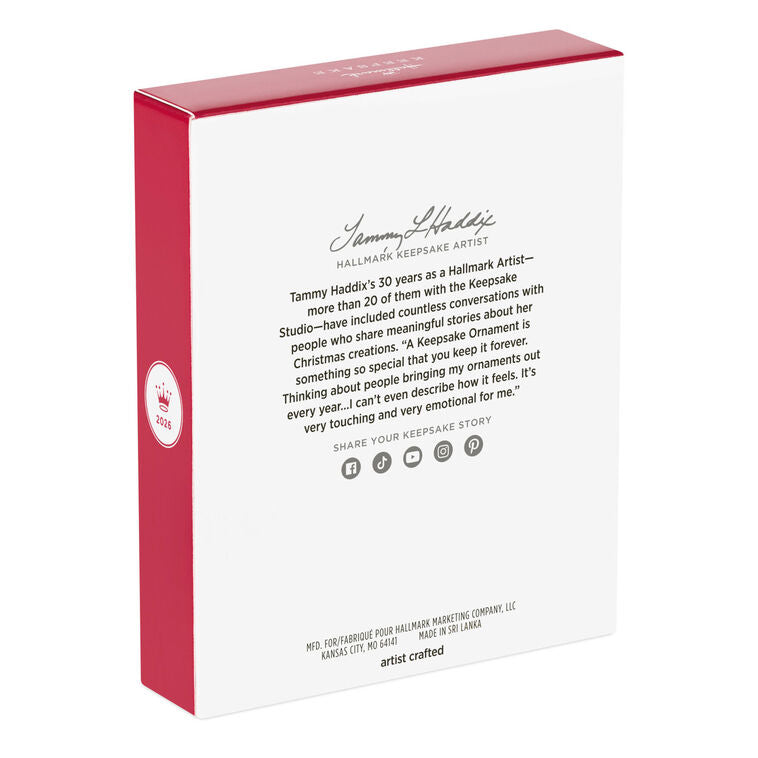 Hallmark Christmas Ornament My Very First Christmas 2026 Photo Frame