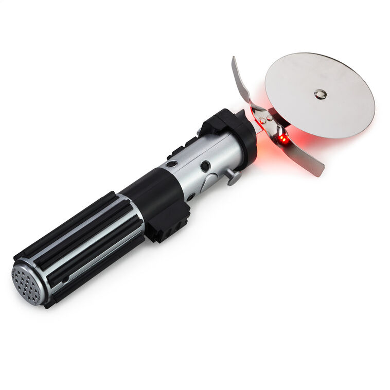 Hallmark Star Wars Lightsaber Pizza Cutter with Sound
