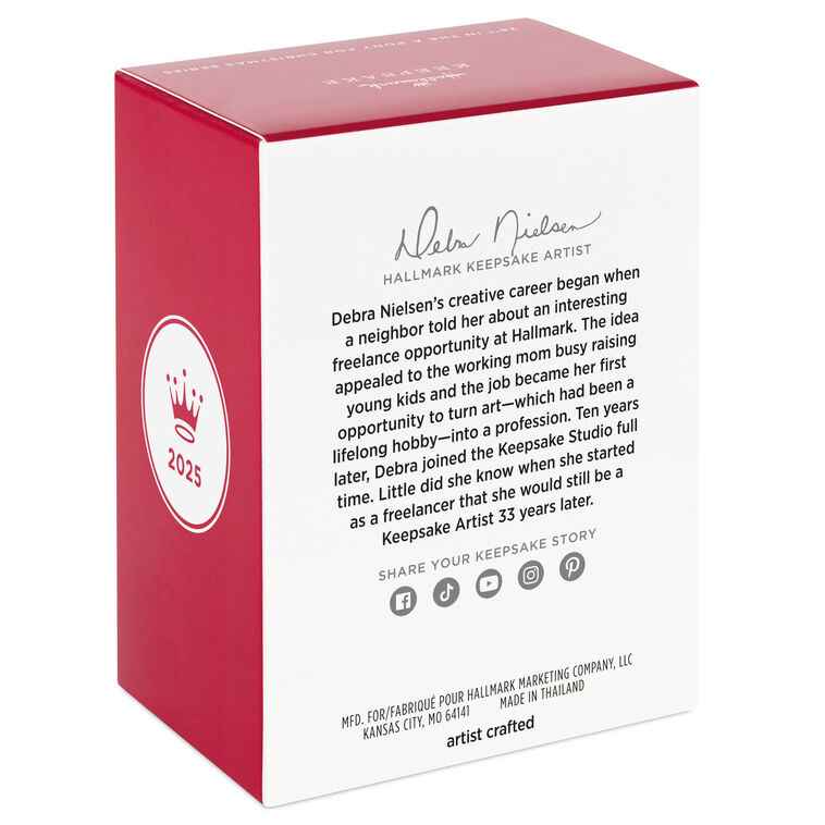 Hallmark Keepsake Christmas A Pony for Christmas 2025 Ornament