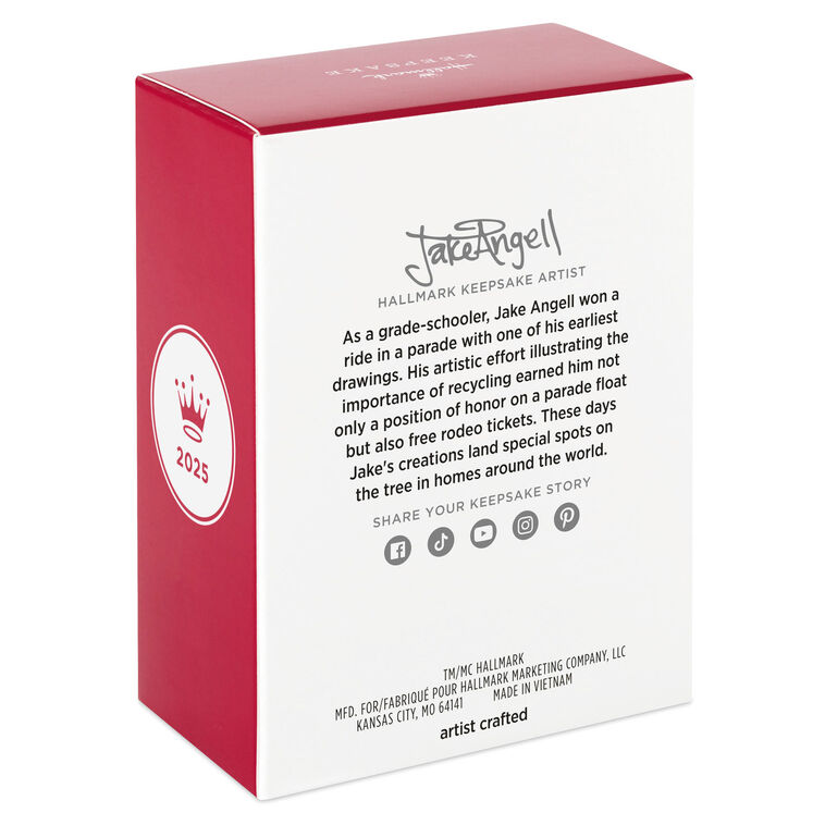 Hallmark Keepsake Christmas Ornament 2025, The Flintstones Fruity Pebbles, Cartoon Gifts