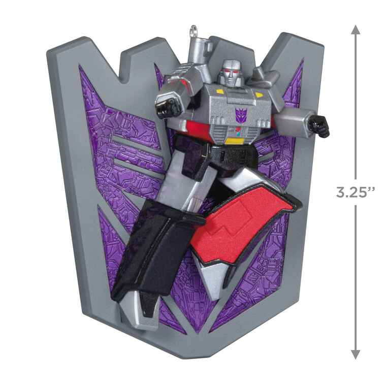 Hallmark Keepsake Christmas Ornament 2025, Hasbro Transformers Megatron's Might, Gifts for Transformers Fans