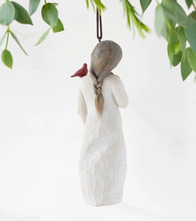 Willow tree Messenger Ornament