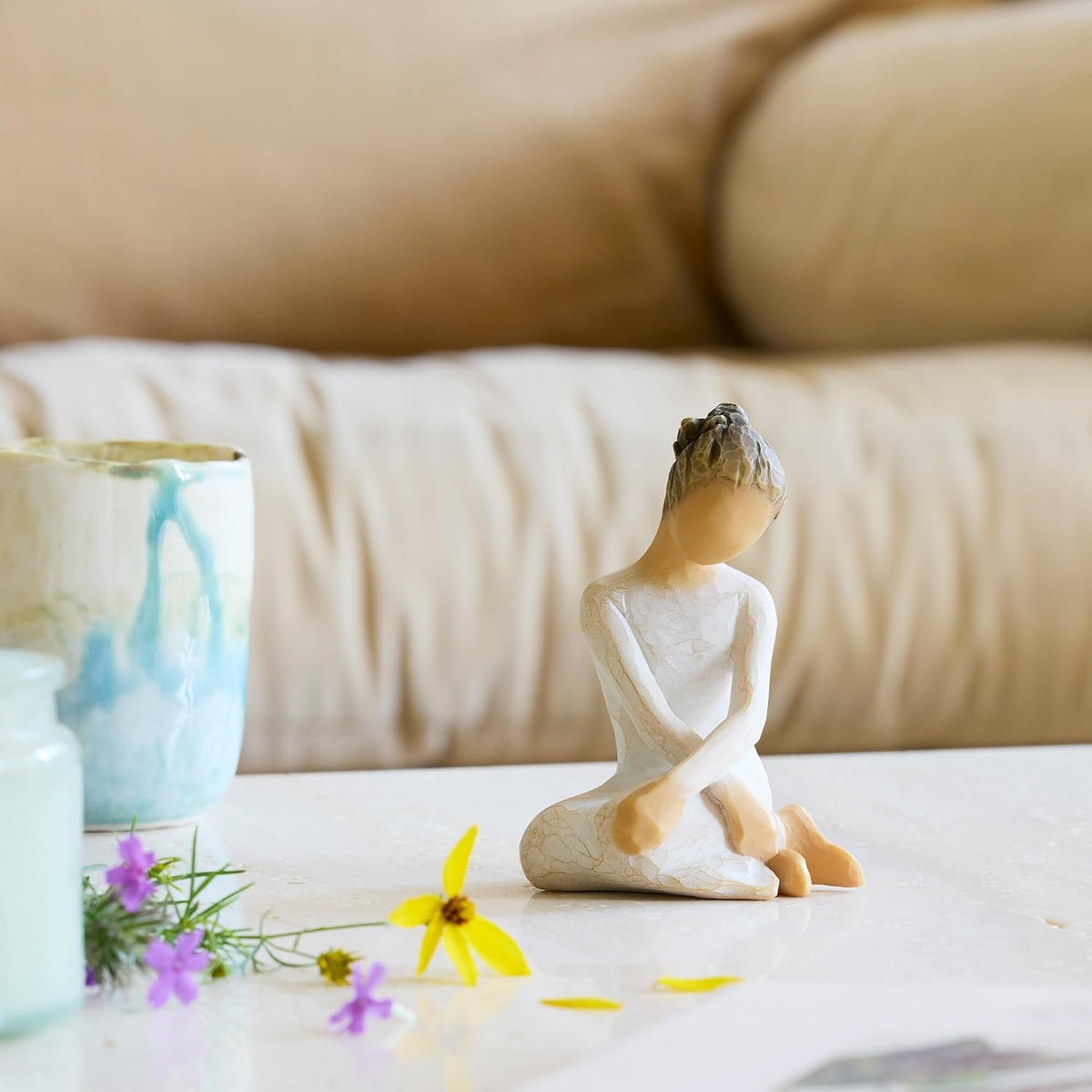 Willow Tree Serenity, Sculpted Hand-Painted Figure
