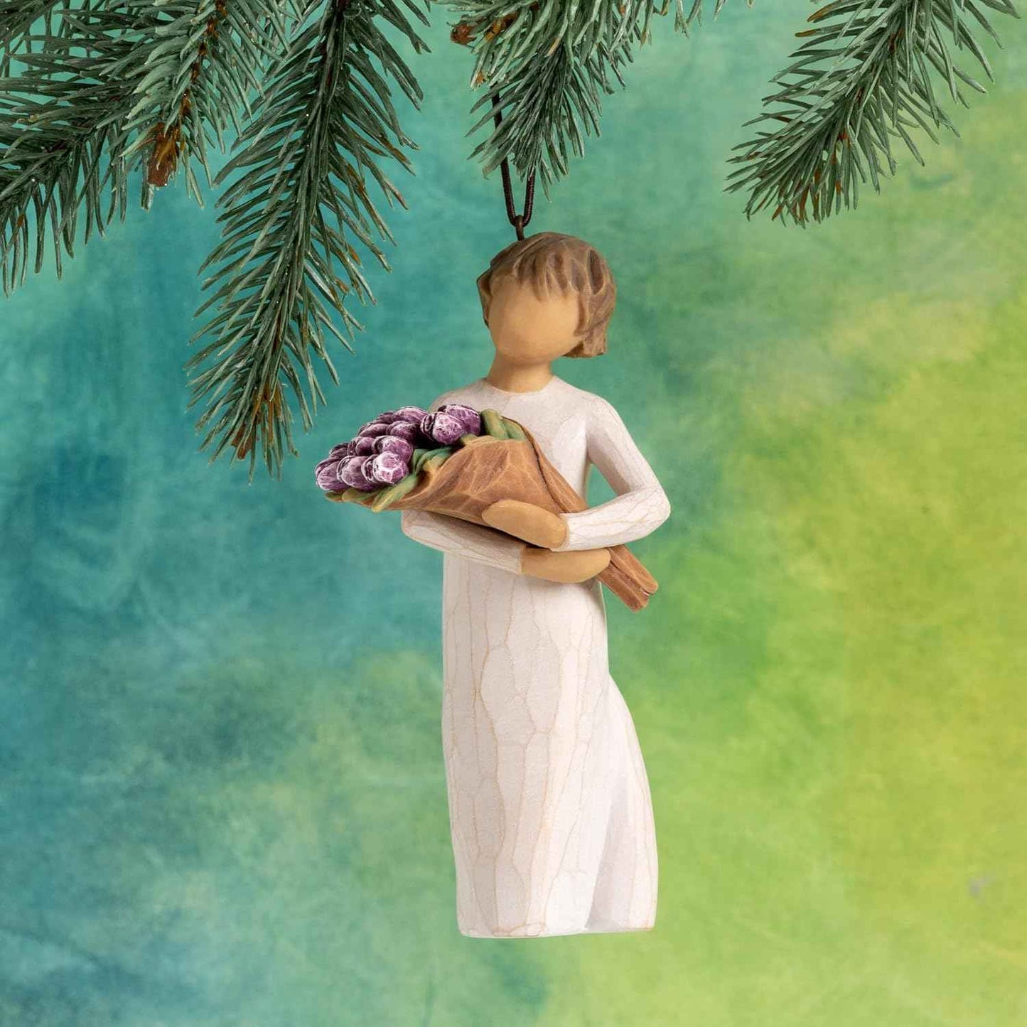 Willow Tree Surprise Ornament, Sculpted Hand-Painted Figure