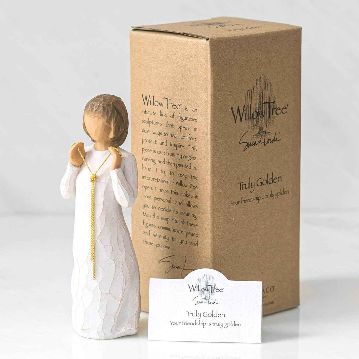 Demdaco DD26220 Willow Tree Truly Golden Figurine