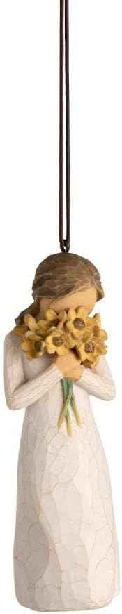 Willow Tree Warm Embrace Ornament, Sculpted Hand-Painted Figure
