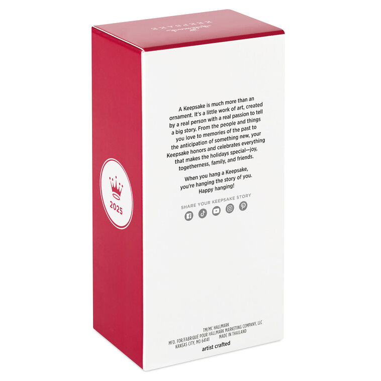 Hallmark Keepsake Christmas 2025 The Wizard of Oz™ Tin Man™ Ornament