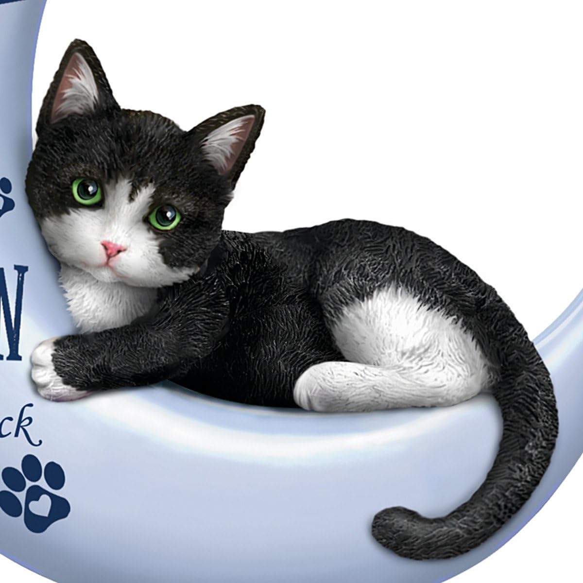 Blake Jensen I Love You to The Moon and Back Cat Figurine