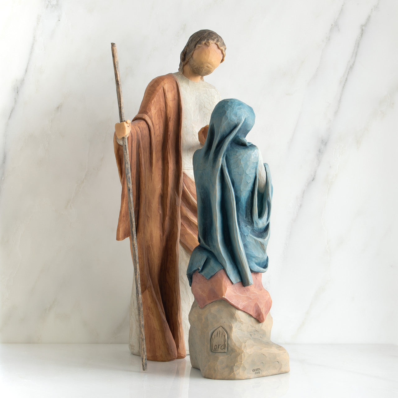 Willow Tree The Christmas Story, Sculpted Hand-Painted Nativity Figures