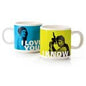 Han Solo and Princess Leia Stacking Mug Set Mugs Sci-Fi