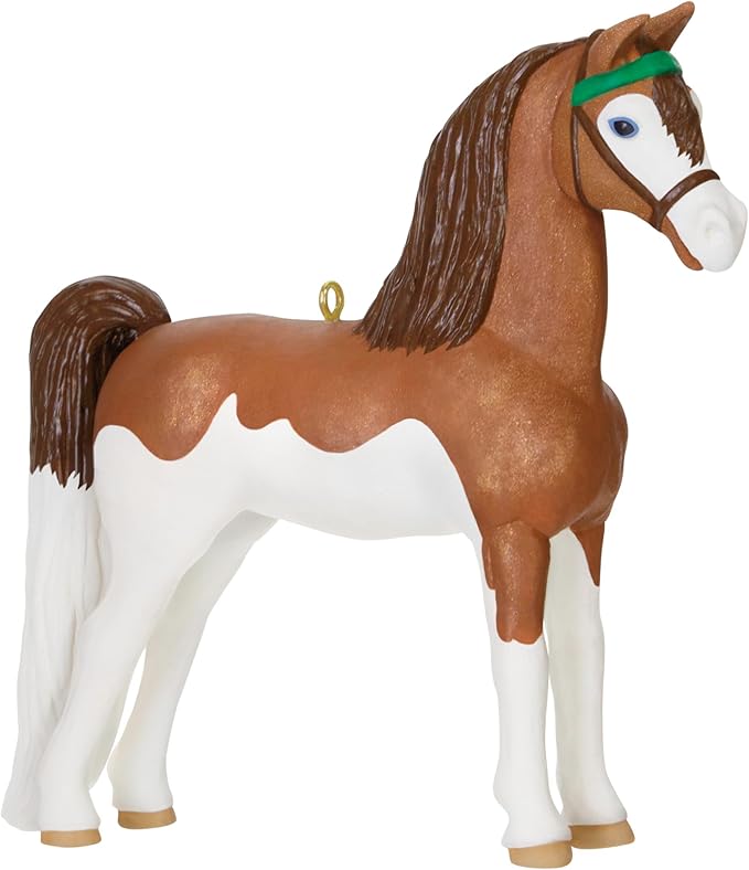 Hallmark Keepsake Christmas Ornament 2024, Morgan Horse Dream Horse, Gifts for Animal Lovers
