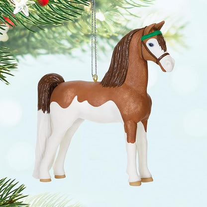 Hallmark Keepsake Christmas Ornament 2024, Morgan Horse Dream Horse, Gifts for Animal Lovers