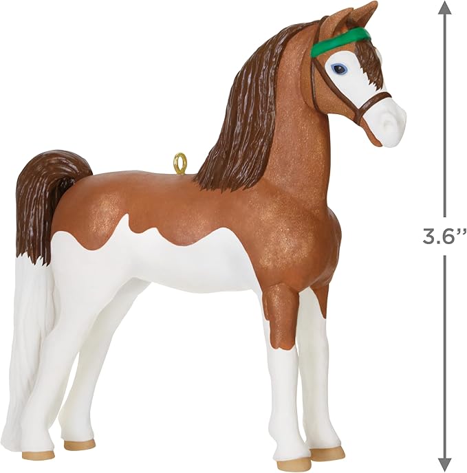 Hallmark Keepsake Christmas Ornament 2024, Morgan Horse Dream Horse, Gifts for Animal Lovers