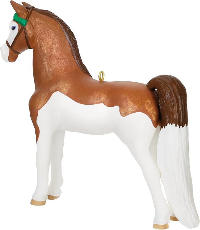 Hallmark Keepsake Christmas Ornament 2024, Morgan Horse Dream Horse, Gifts for Animal Lovers