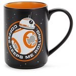 Hallmark Star Wars BB-8 Ceramic Mug "Coffee Keeps Me Rolling"