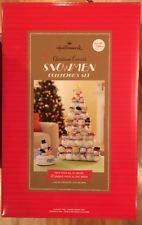 Hallmark 2014REPAINT CHRISTMAS CONCERT SNOWMEN COLLECTOR'S SET Special Edition