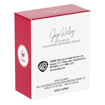 Hallmark Keepsake Mini Ornaments 2025, Gilmore Girls, Set of 3, TV Show Gifts