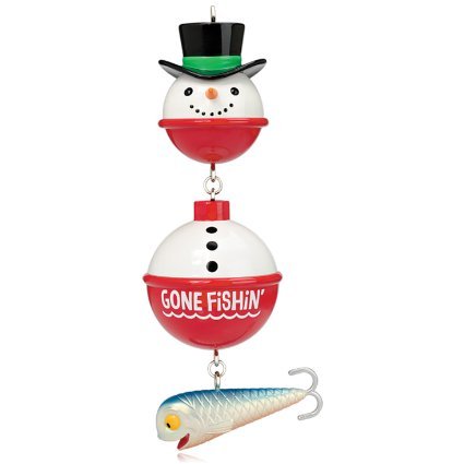 Hallmark 2015 - Gone Fishin - Snowman