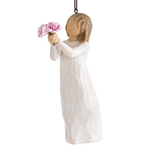 Willow Tree Thank You Ornament, Sculpted Hand-Painted Figure