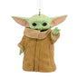 Hallmark Star Wars: The Mandalorian The Child Grogu Christmas Ornament, May The 4th Be with You